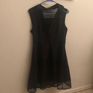 Vintage black dress